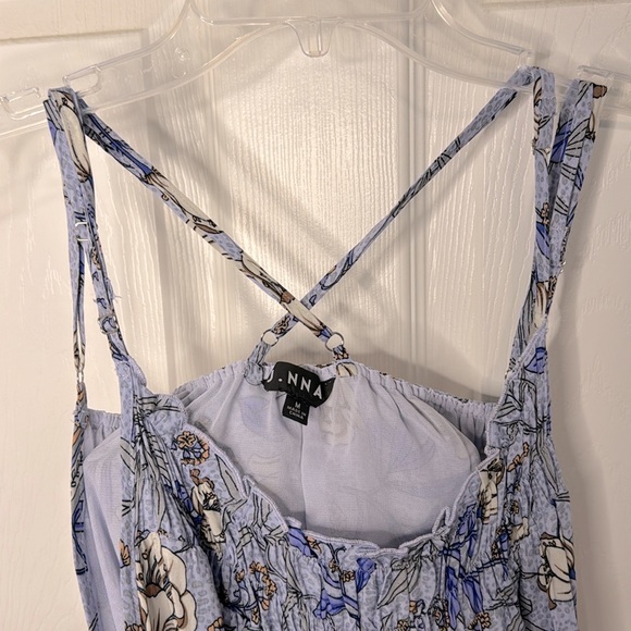 EUC J. NNA Asymmetrical Flowery Dress - Picture 7 of 10